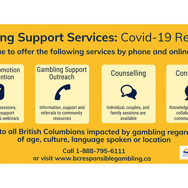 SHARE Provides Problem Gambling Support 