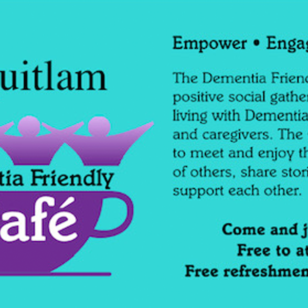 Dementia friendly cafe - Monthly