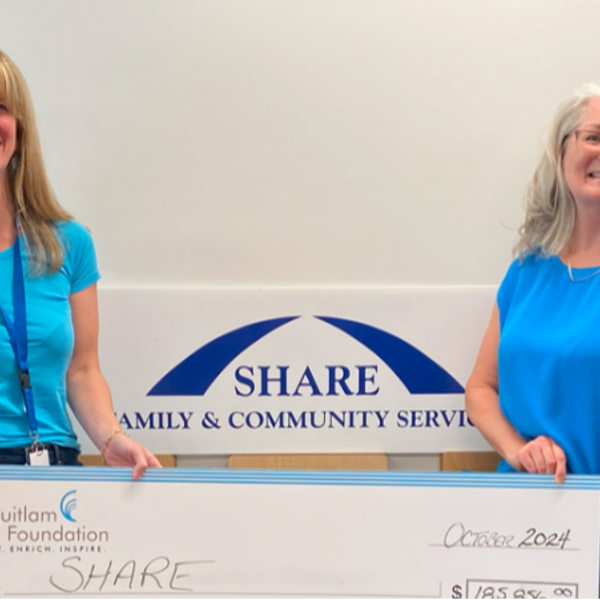 Prosperity Grant Supports SHARE's Programs & Services