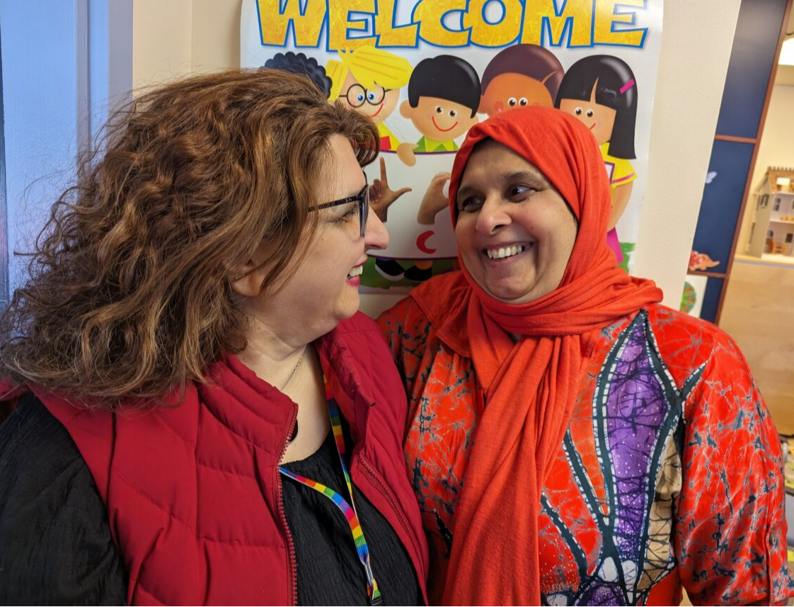 Family Resource Centre Receives Port Moody Rotary Funding