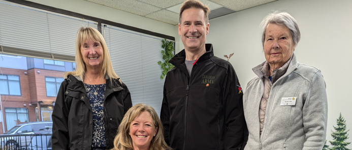 Rotary Club of New Westminster Funds Two Walkers for Children