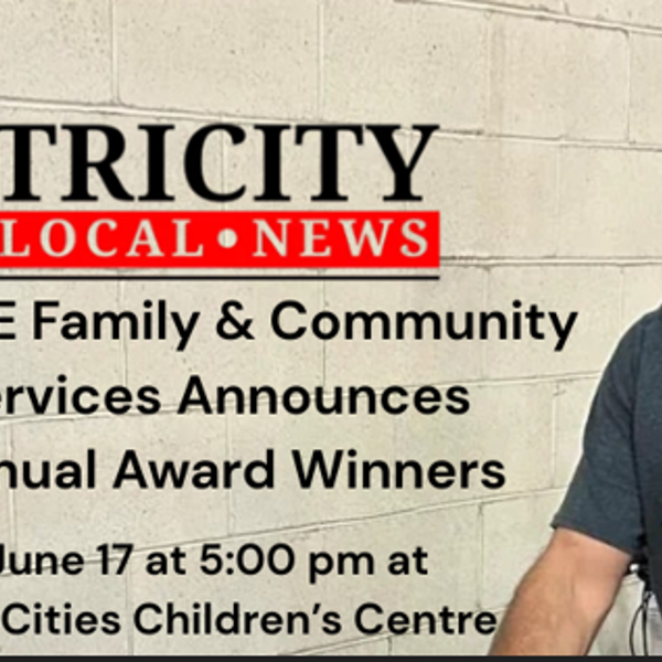 Thanks to the Tri-City Local News for helping us to celebrate our community champions! 