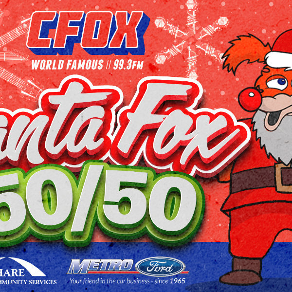 The Santa Fox 50/50 on Global BC News