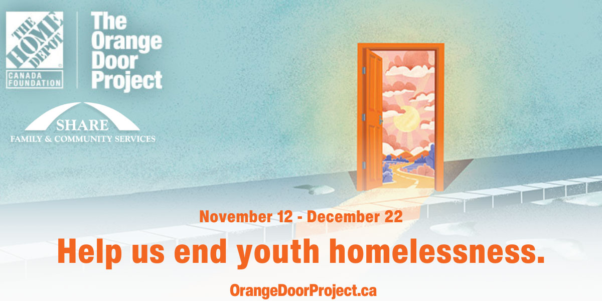 The Home Depot Orange Door Project