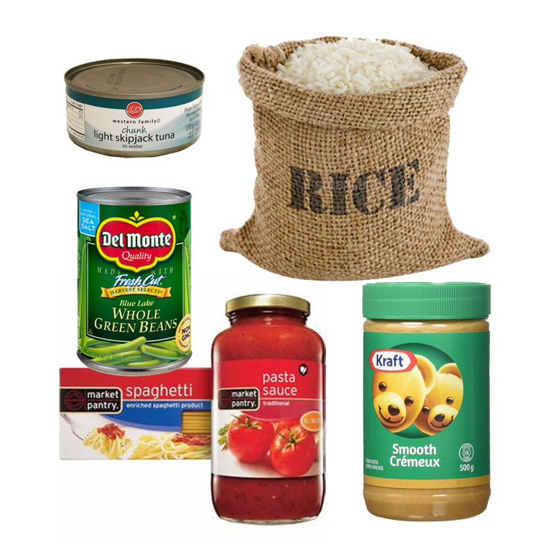 Small Pantry Hamper | Share Virtual Food Store