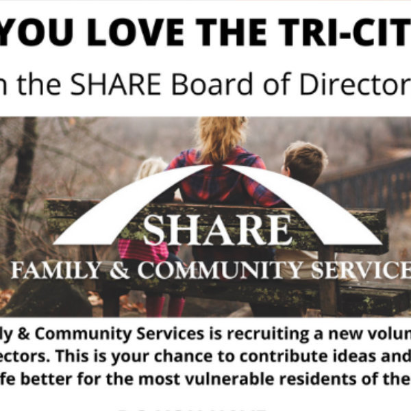 Join the SHARE Board of Directors!