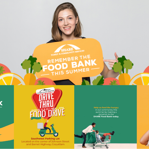Help us Remember The Food Bank this Summer!