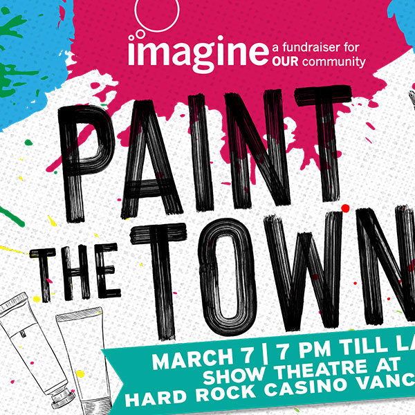 Paint The Town with SHARE - Imagine 2020