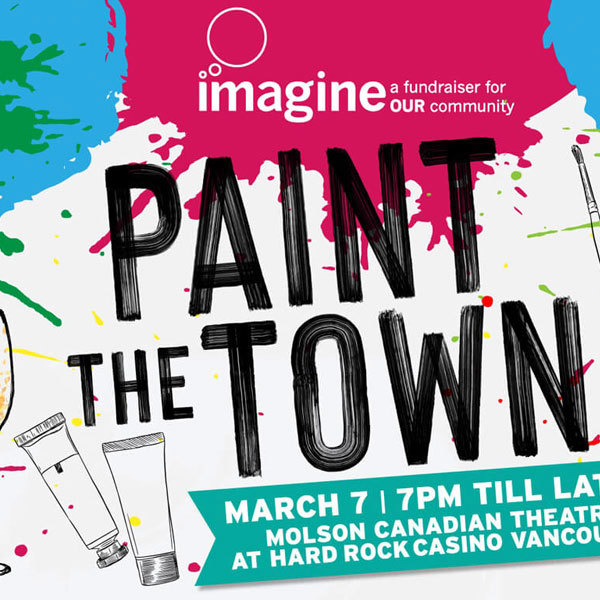 Paint The Town with SHARE - Imagine 2020