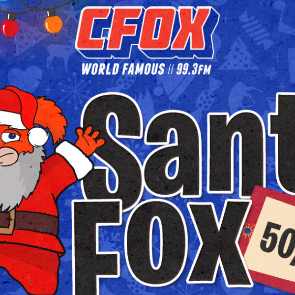 CFOX Santa Fox Food Drive