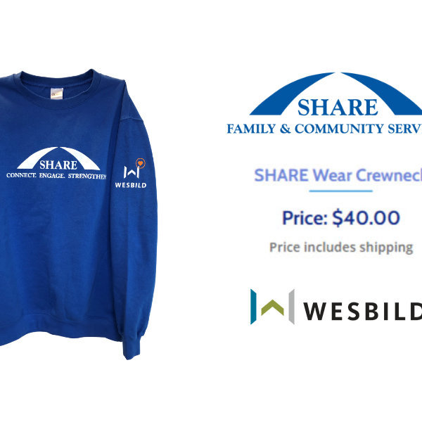 SHARE Wear is finally available for purchase!